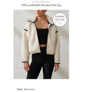 Active by Abercrombie and Fitch

YPB neoWARM Hooded Full-Zip